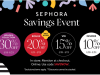 Sephora Savings Event – Save Up to 30% Off