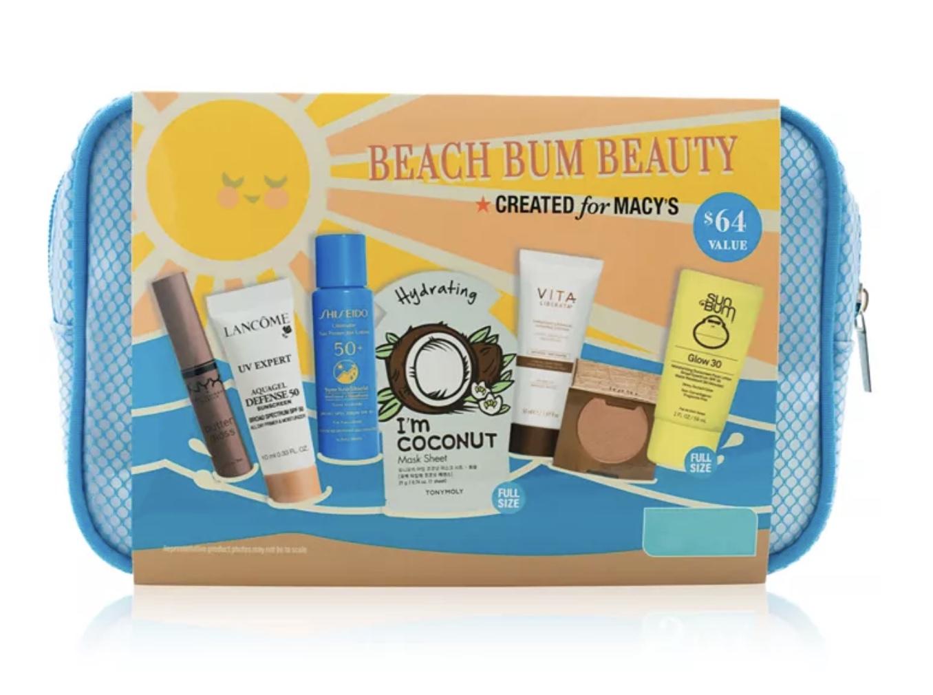 Read more about the article 8-Pc. Beach Bum Beauty Set, Created for Macy’s – Save 50% Off!