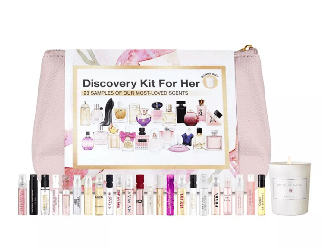 Read more about the article Find Your Perfect Fragrance with the Macy’s 23- Piece Fragrance Sampler Set For Her