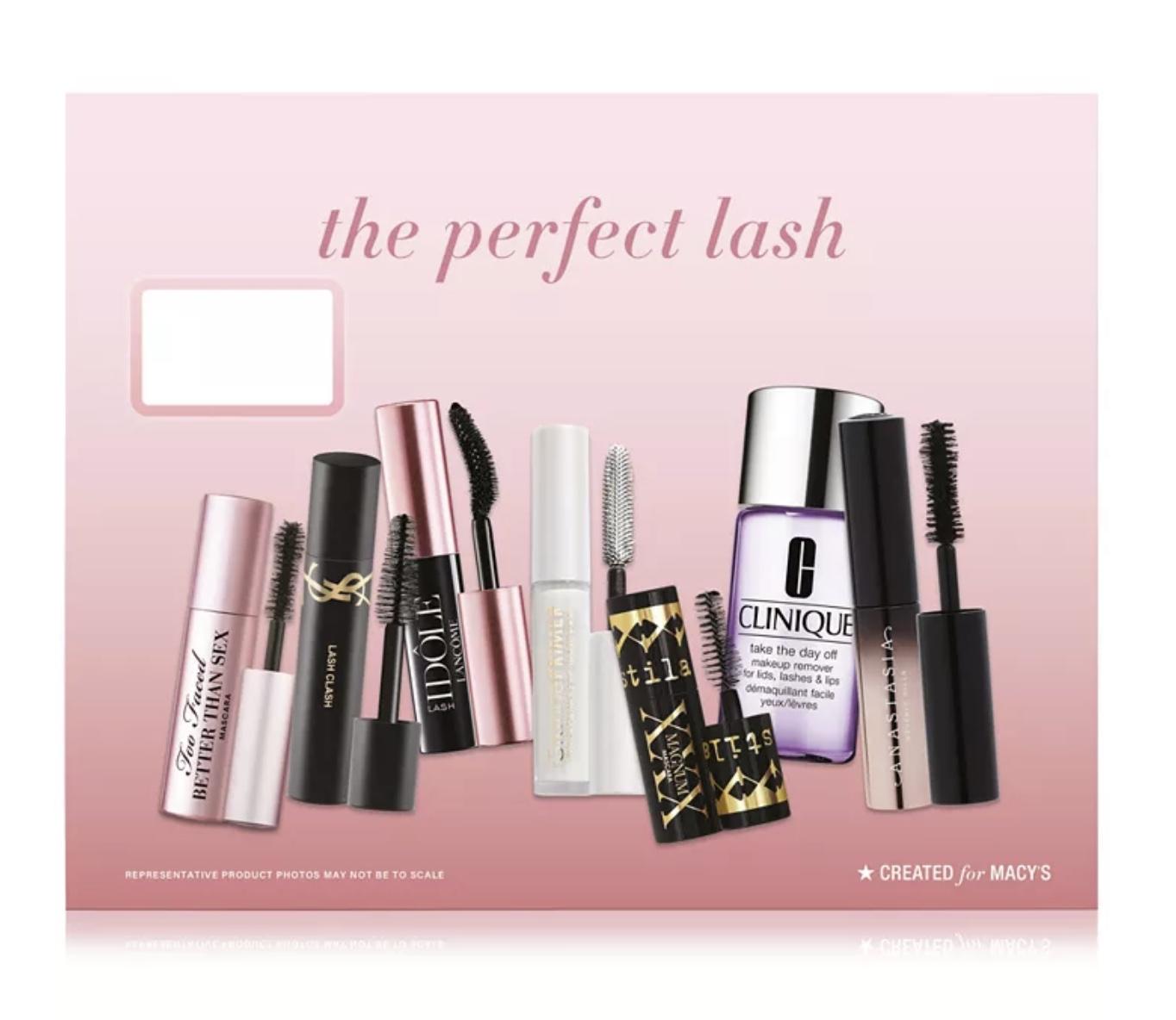 Read more about the article Created for Macy’s 7-Pc. The Perfect Lash Mascara Set