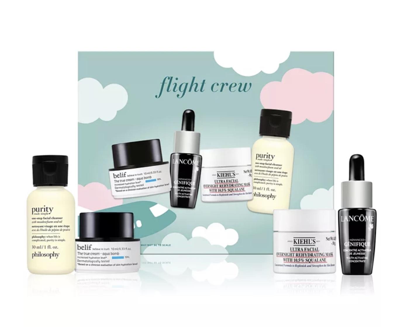 Read more about the article Keep Your Skin Hydrated with the Created for Macy’s 4-Pc. Flight Crew Travel Set