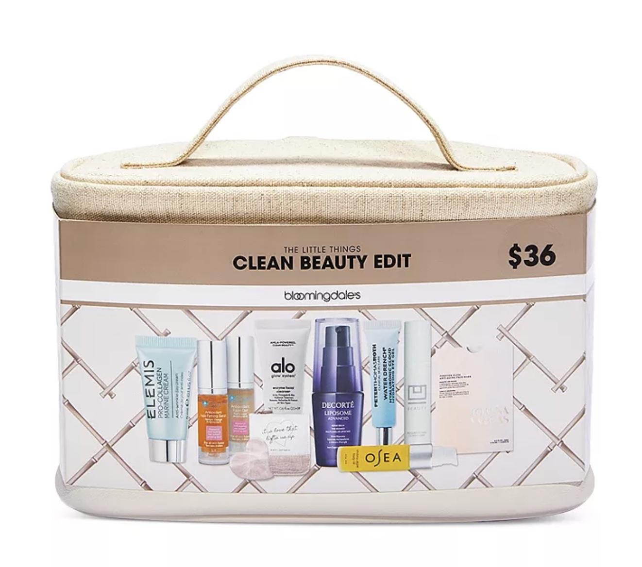 Read more about the article Bloomingdales Clean Beauty Edit Deluxe Sampler – Save 20% Off!