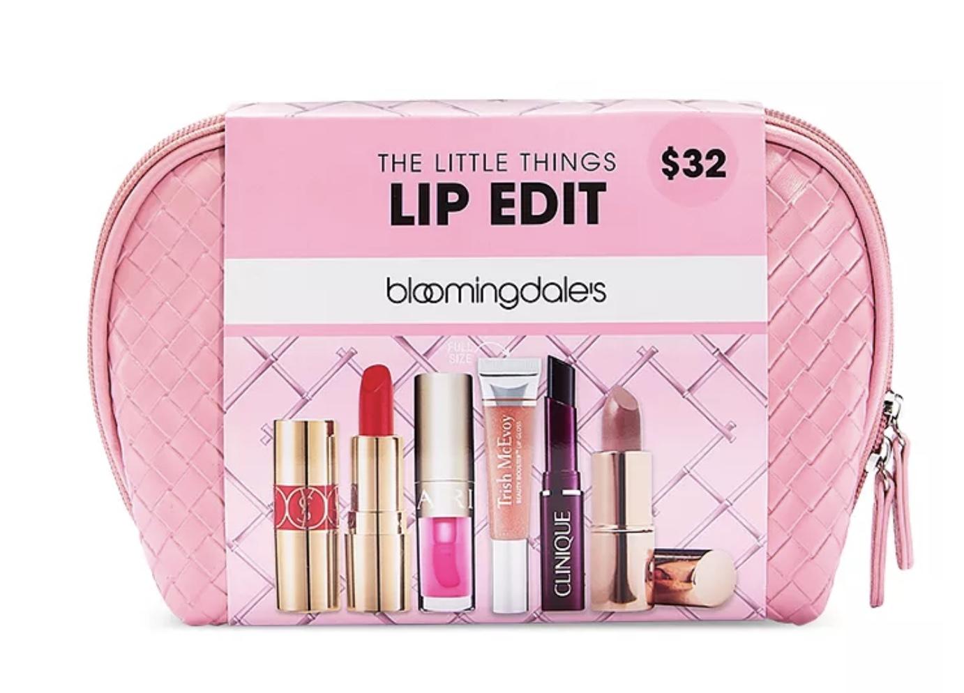 Read more about the article Bloomingdales The Little Things Lip Edit – A $79 value for $32