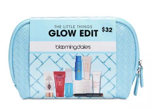 Read more about the article Bloomingdales Glow Edit Deluxe Sampler – Over $75 value for $25.60