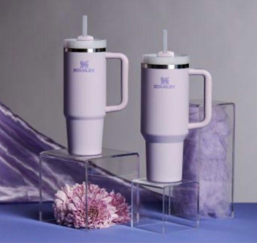 Read more about the article Stanley 40oz Travel Tumbler in Soft Matte Orchid – NOW AVAILABLE