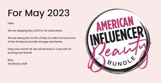 Read more about the article AIA Beauty Bundle – No May 2023 Box
