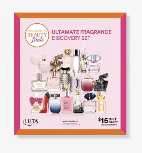 Read more about the article Ulta Beauty Finds – Ultamate Fragrance Discovery Set