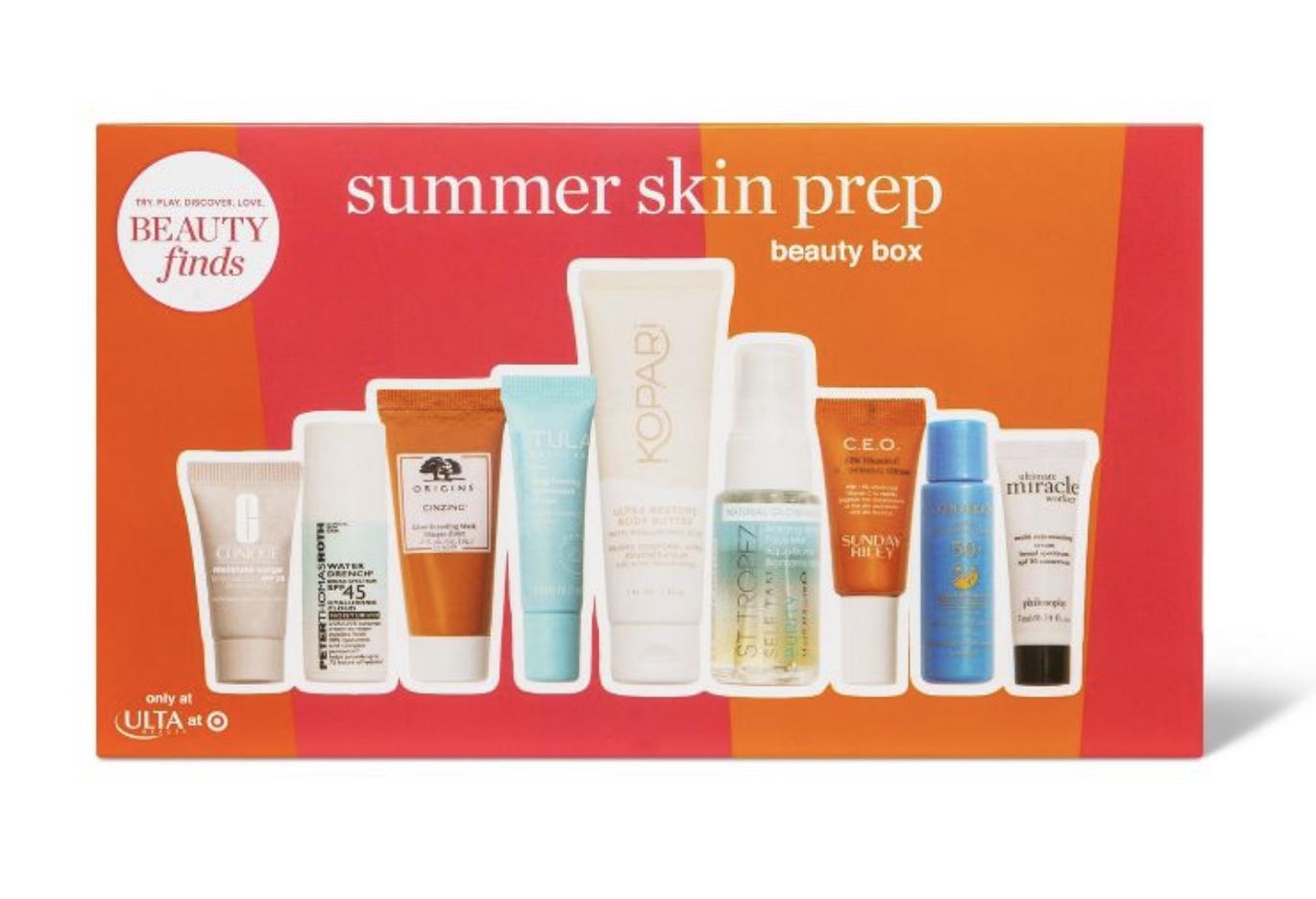 Read more about the article TwelveNYC Summer Skin Prep Beauty Box – All New Target Beauty Box!