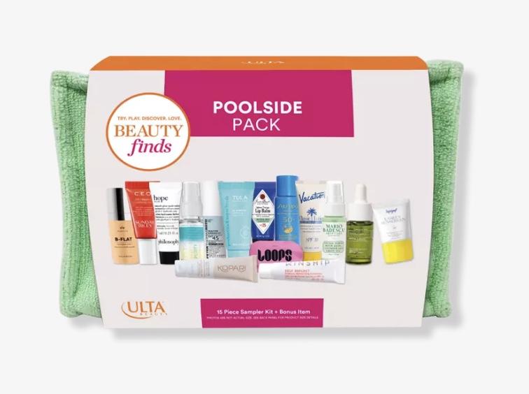 Read more about the article Ulta Beauty Finds – Poolside Pack – Now Just $15!