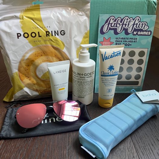 Read more about the article FabFitFun Summer 2023 Review + 20% Off Coupon Code