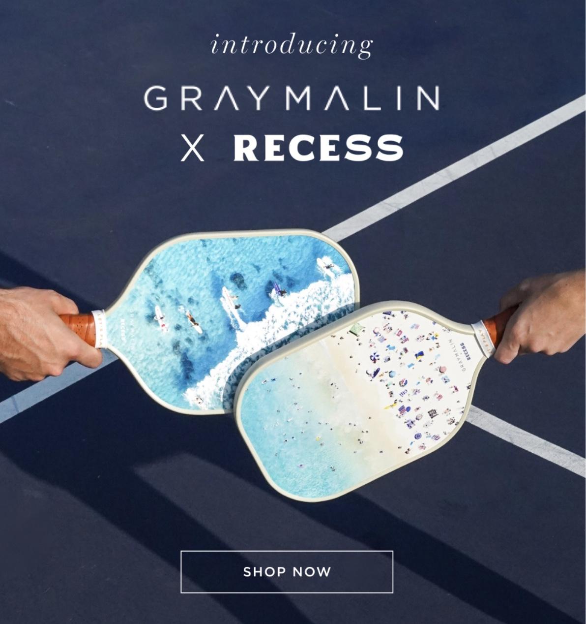 Read more about the article New Collaboration Alert: Gray Malin x Recess Pickleball