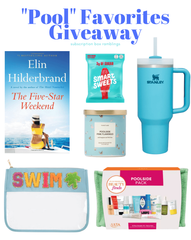 Read more about the article Subscription Box Ramblings “Pool” Favorites Giveaway