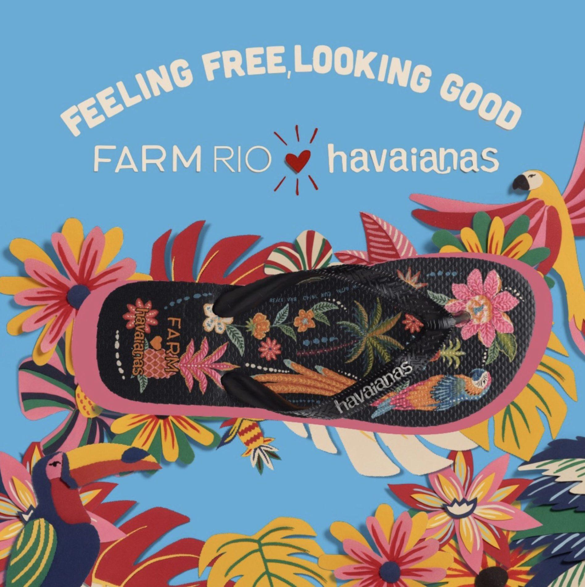Read more about the article New Collaboration Alert: Havaianas x Farm Rio