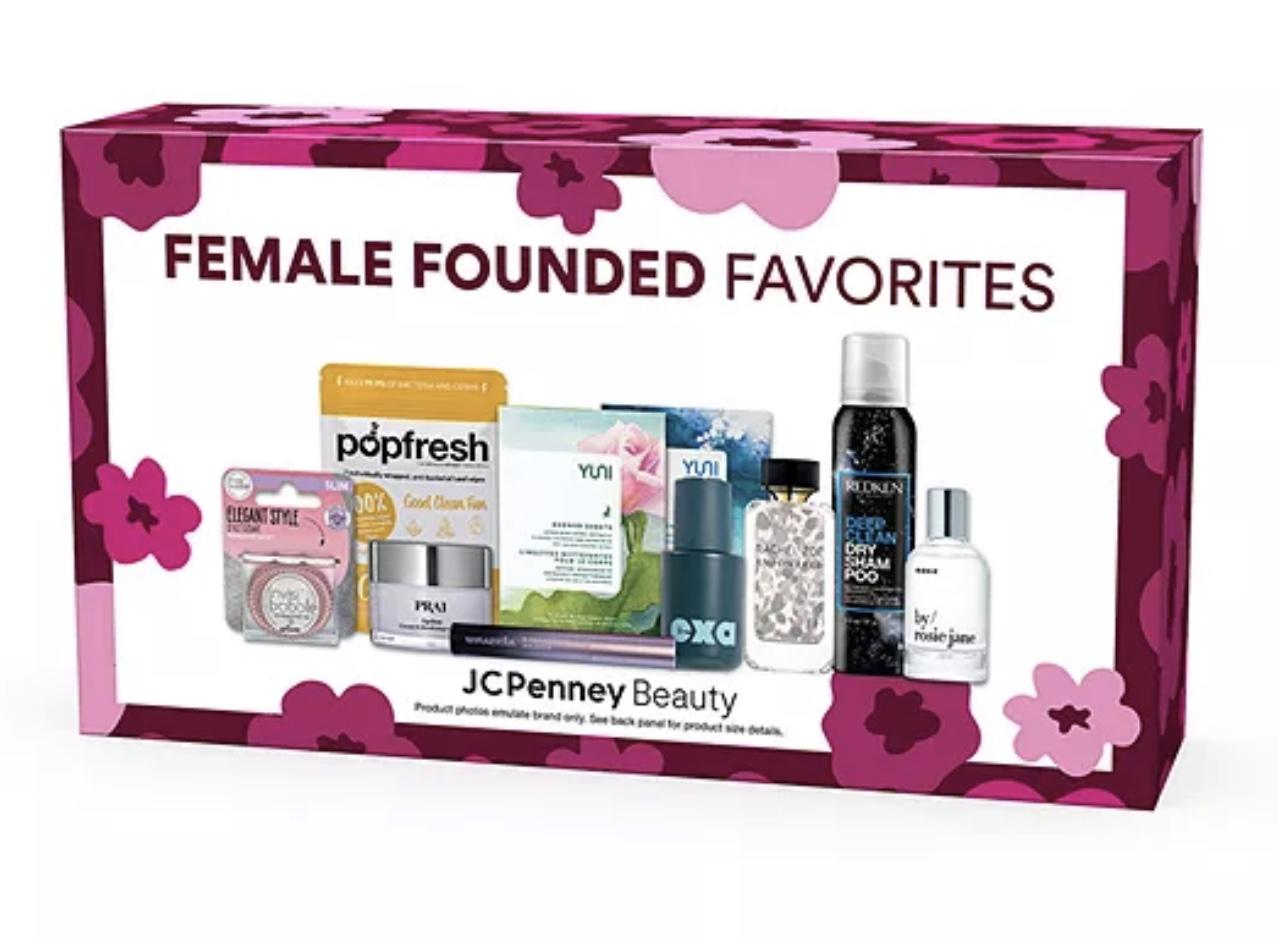 Read more about the article JCPenney Beauty Female Founded Favorites 10-Pc Box
