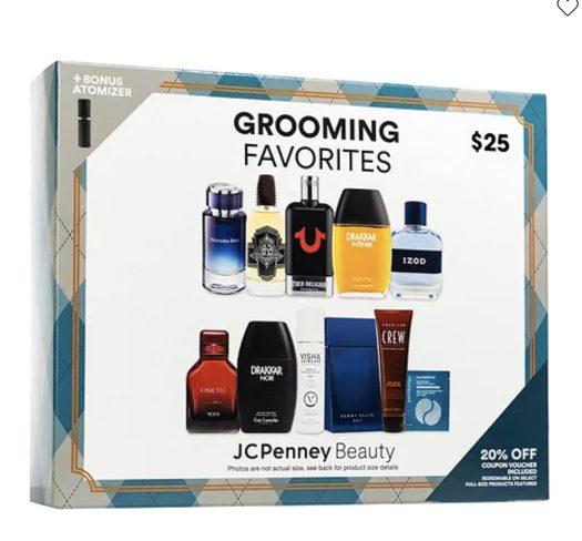 Read more about the article JCPenney Beauty Father’s Day Grooming Favorites 12-Pc Box