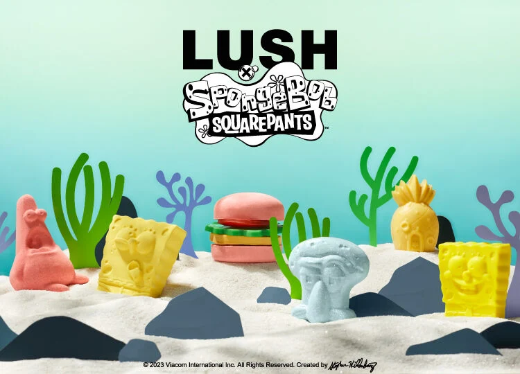 Read more about the article New Collaboration Alert: Lush x Sponge Bob