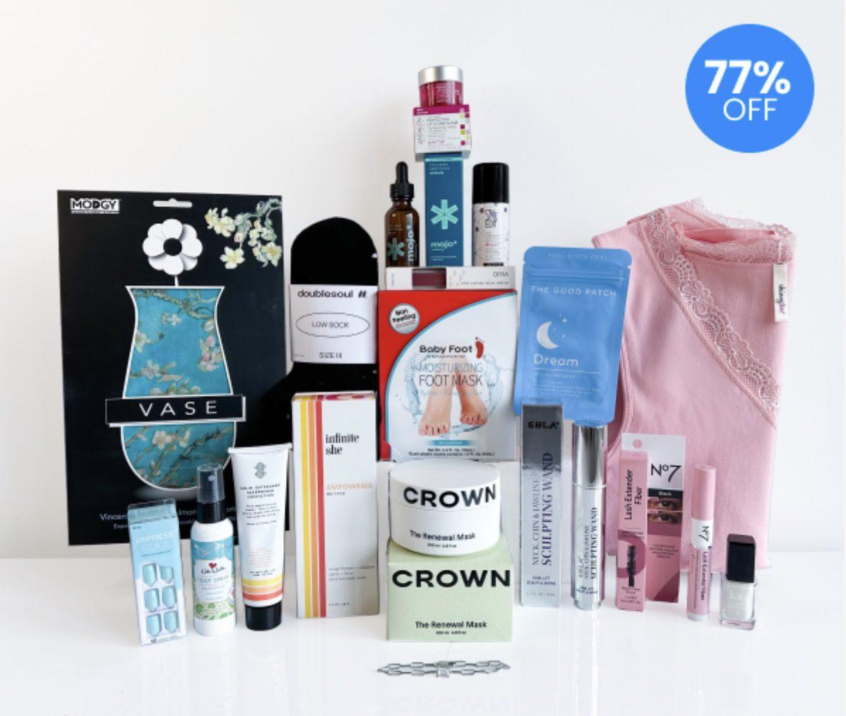 Read more about the article Discover the Deal Box: Beauty Bonanza Box