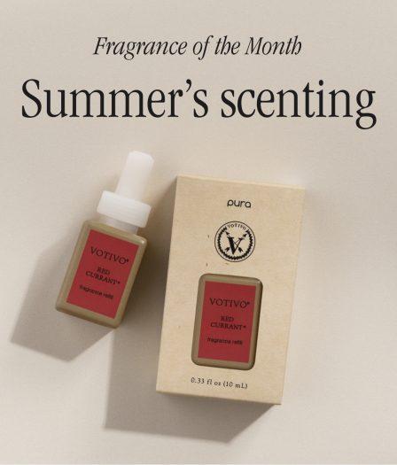 Read more about the article Pura Home July 2023 Fragrance of the Month!