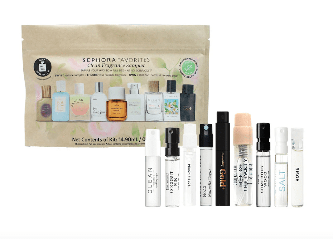 Read more about the article Sephora Favorites Clean Perfume Sampler Set
