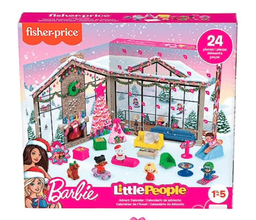 Read more about the article Barbie x Little People 2023 Advent Calendar