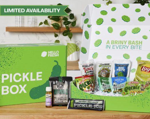 Read more about the article HelloFresh Pickle Box