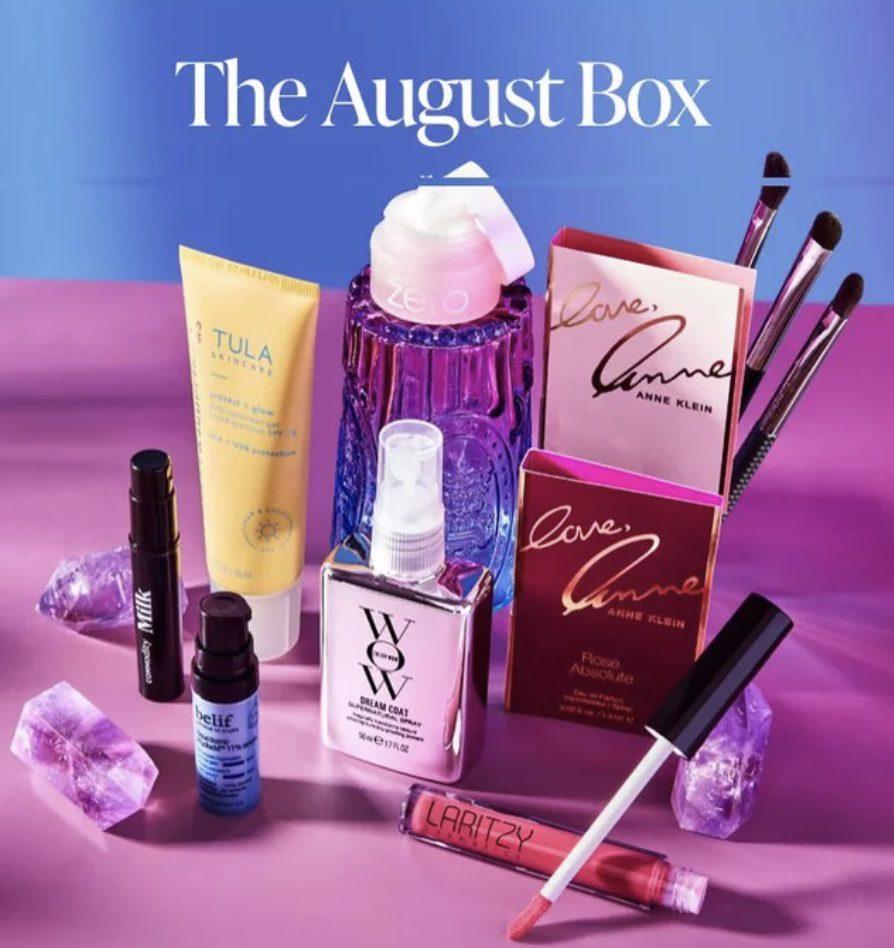 Read more about the article Allure Beauty Box August 2023 Spoilers + First Box for $15 & Free New Subscriber Gift