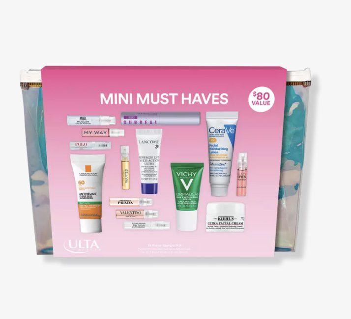 Read more about the article Ulta – Free Mini Must Haves 14 Piece Sampler with $75 select fragrance purchase