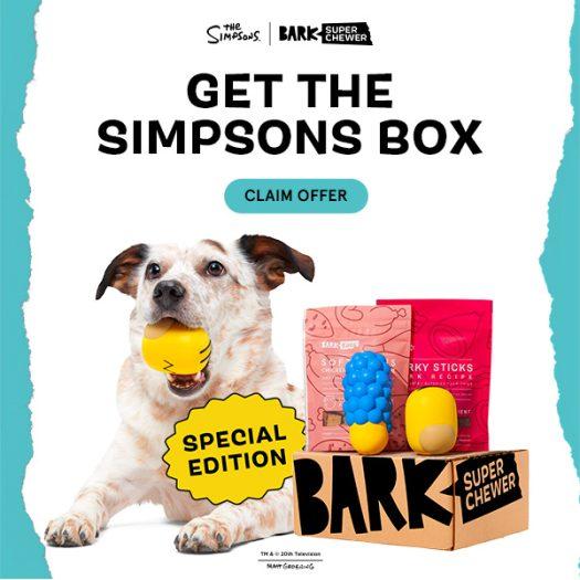 Read more about the article BarkBox Super Chewer Coupon Code – Double Your First Simpsons Themed Box!