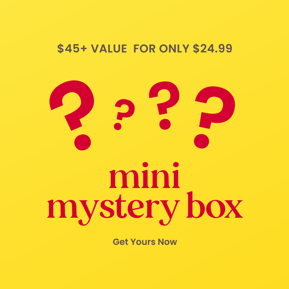 Read more about the article Burt’s Bees Mini Mystery Box – Now Available!