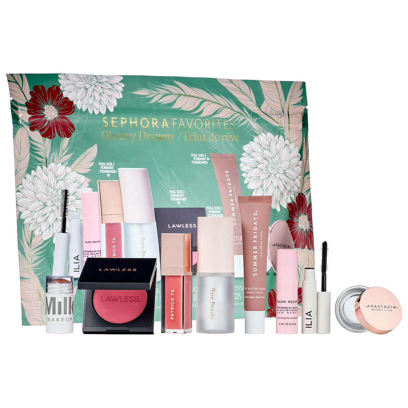 Read more about the article Sephora Favorites Gleamy Dreamy Makeup Set – A $117 Value for $49