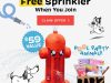 BarkBox Coupon Code: Free FUNBOY Fire Hydrant Sprinkler