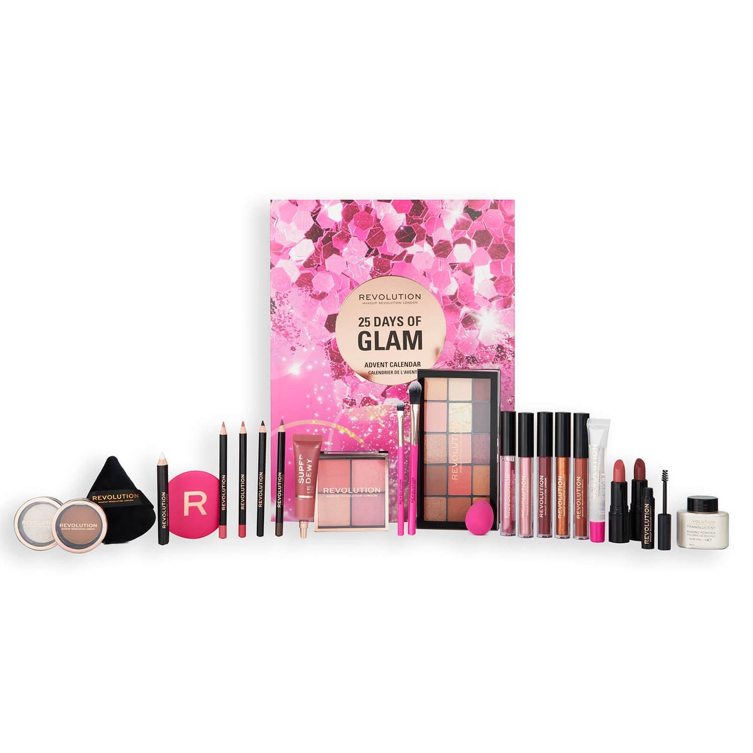 Read more about the article Revolution Beauty 25 Days of Glam Advent Calendar – Now Available