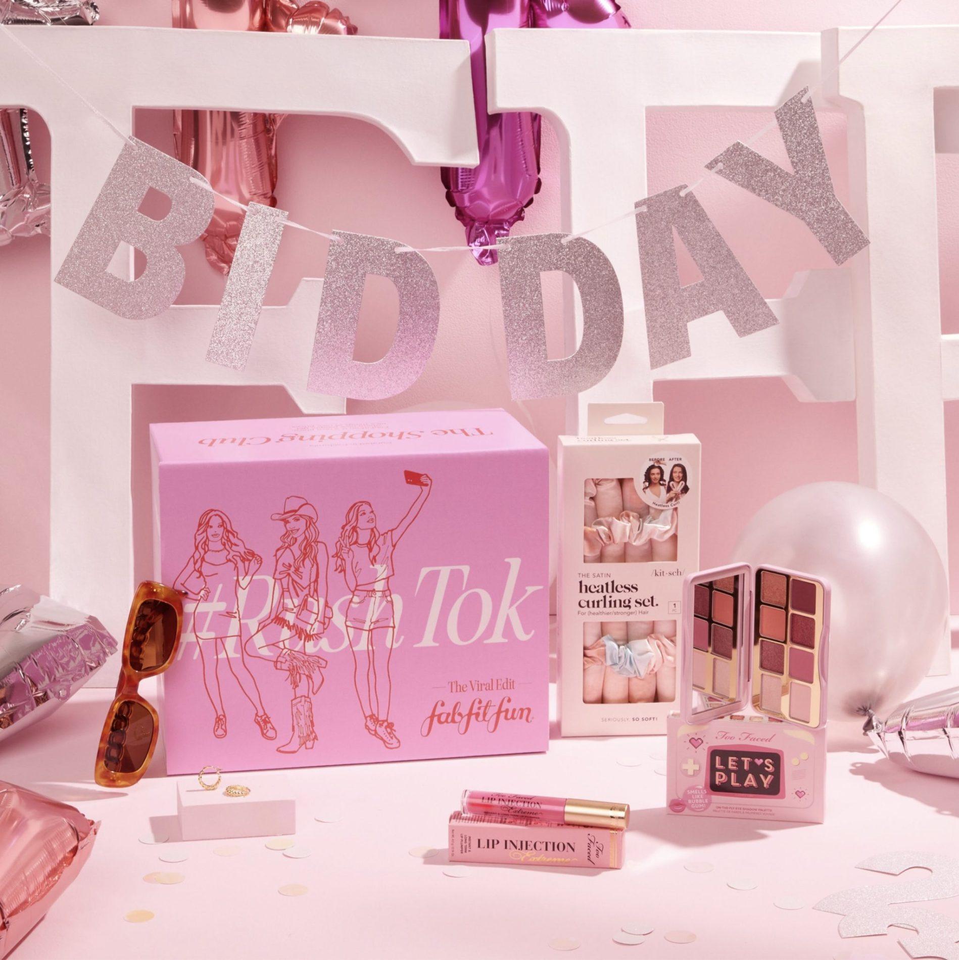 Read more about the article FabFitFun x Kylan Darnell Viral Edit #RushTok Box – Now Available!