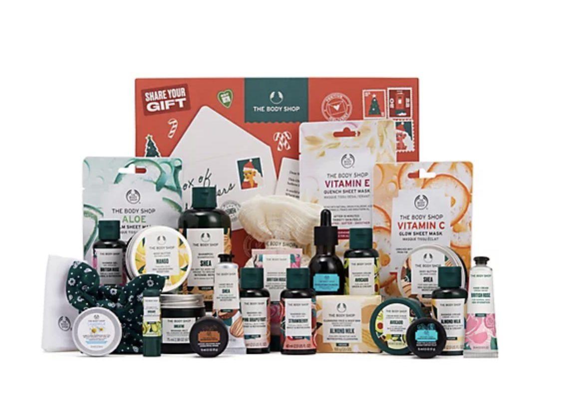 Read more about the article The Body Shop Box of Wonders 25 Piece Holiday Advent Calendar