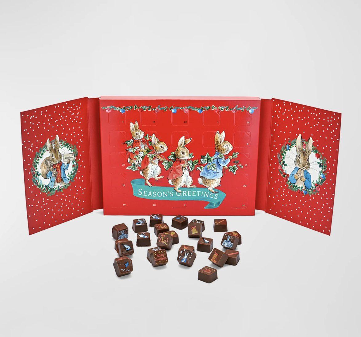 Read more about the article CHARBONNEL ET WALKER Peter Rabbit Chocolates Advent Calendar – Now Available for Pre-Order