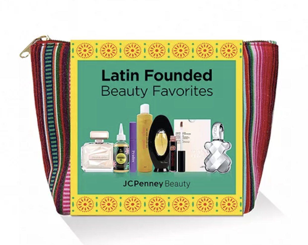 Read more about the article JCPenney Beauty Latin Founded Beauty Favorites 9-Pc Bag