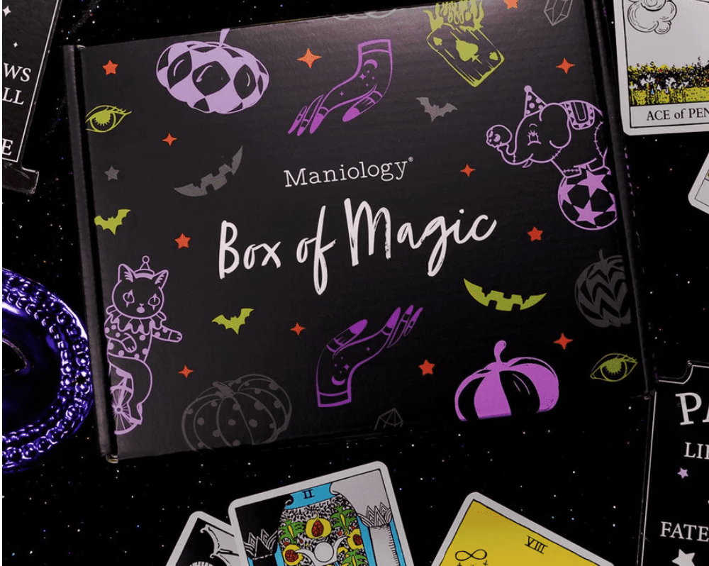 Read more about the article Maniology Limited Edition Edition Box of Magic Halloween Advent Calendar