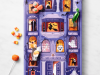 Williams Sonoma Halloween Countdown Calendar