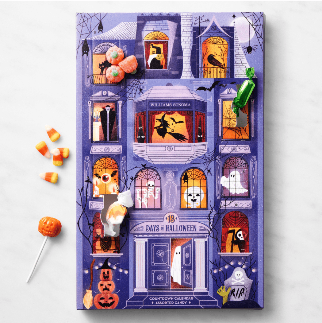 Read more about the article Williams Sonoma Halloween Countdown Calendar