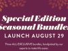 Erin Condren Special Edition Seasonal Bundles – Coming 8/29 (TOMORROW)