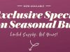 Erin Condren Special Edition Seasonal Bundles – Now Available!
