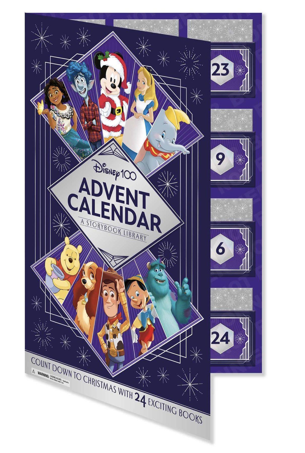 Read more about the article Disney 100 Storybook Advent Calendar – Now Available for Pre-Order!