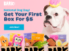 FINAL DAYS! BarkBox Coupon Code – First Box for $5