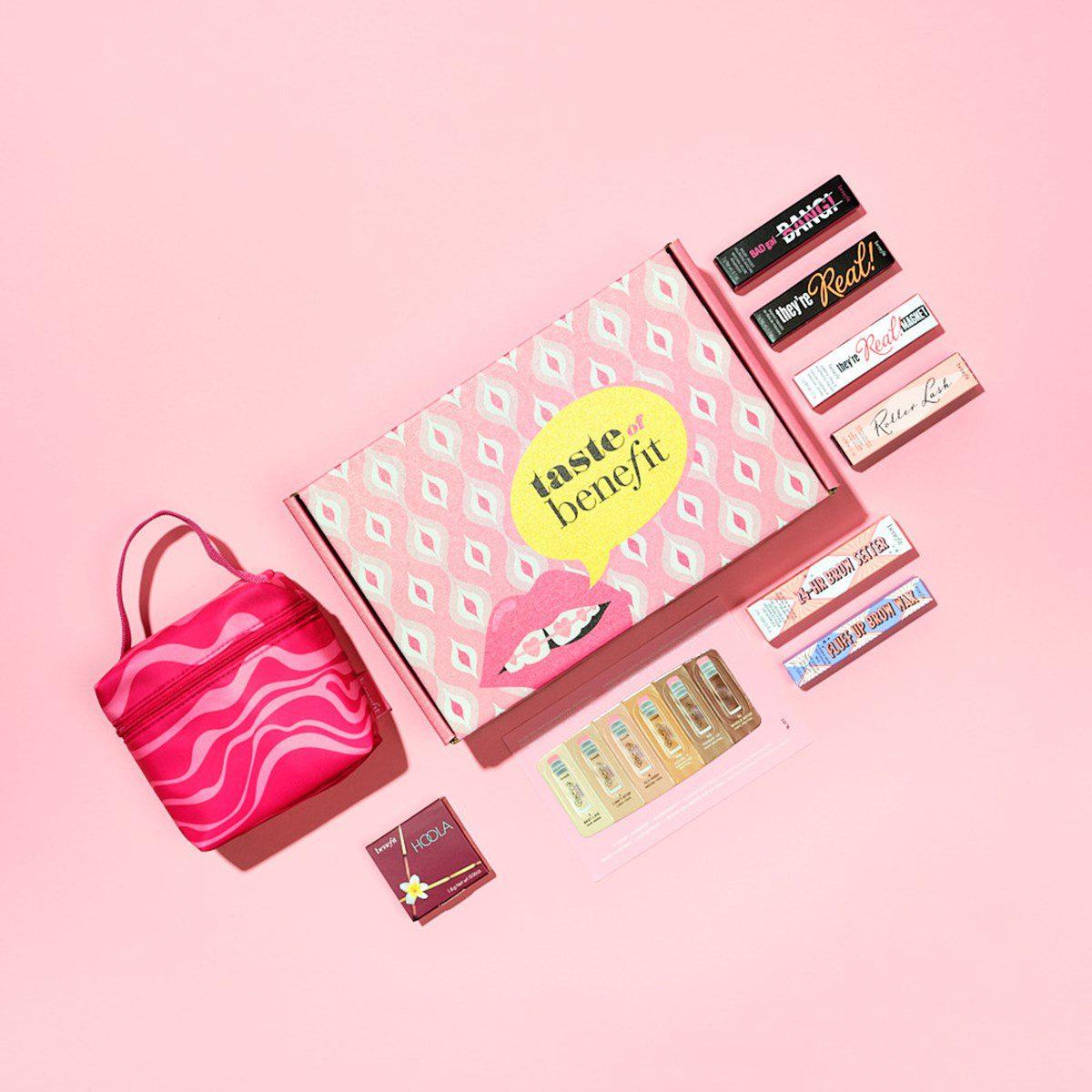 Read more about the article Taste of Benefit Sampler: A Curated box of Benefit Bestsellers