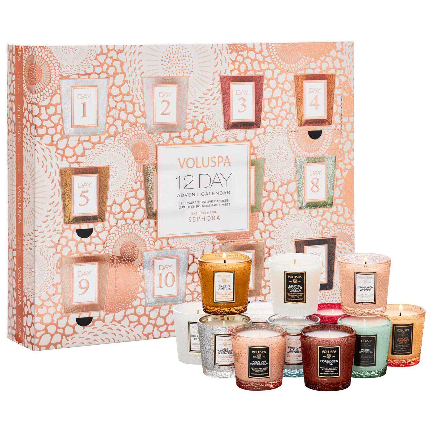 Read more about the article VOLUSPA Candle 12 Day Advent Calendar Gift Set – Now Available