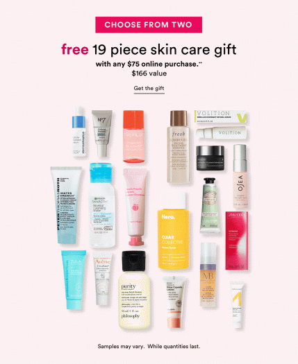 Read more about the article Ulta – Free 19-Piece Skin Care Set with any $75 Purchase