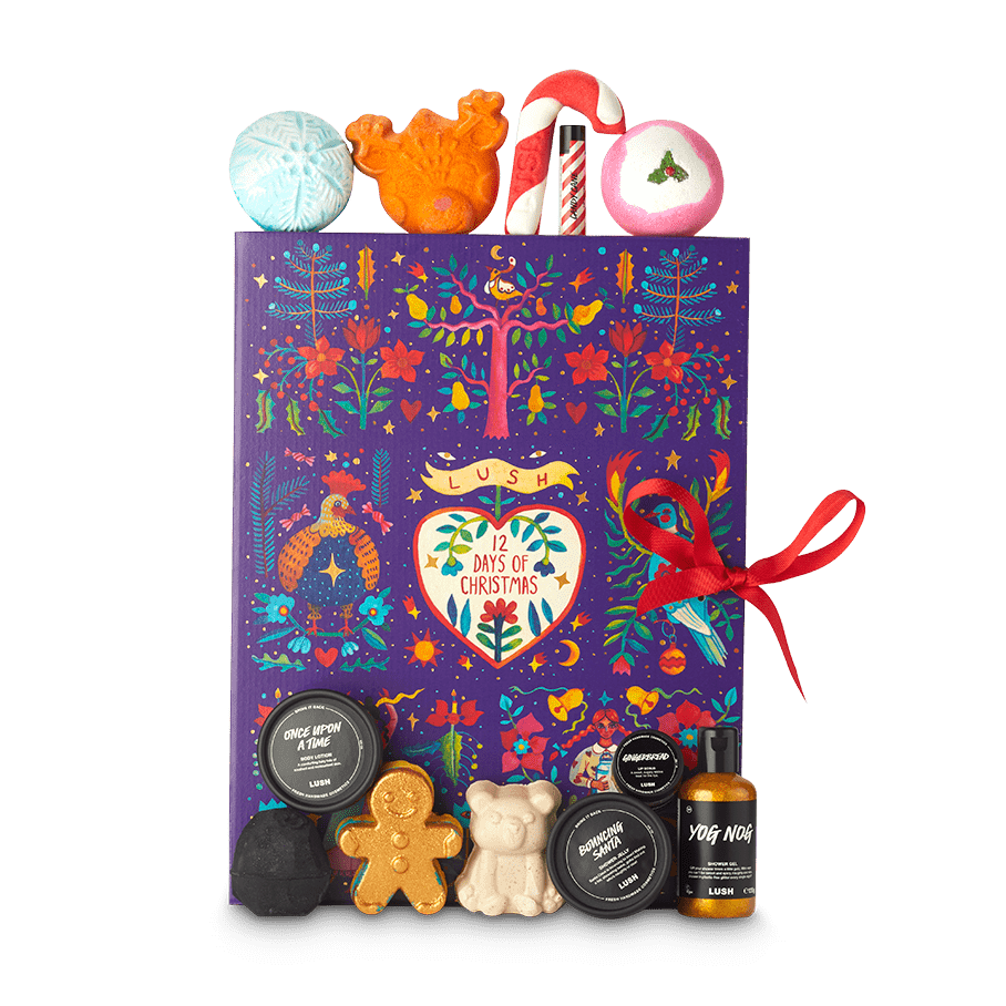 Read more about the article LUSH 12 Days of Christmas Advent Calendar