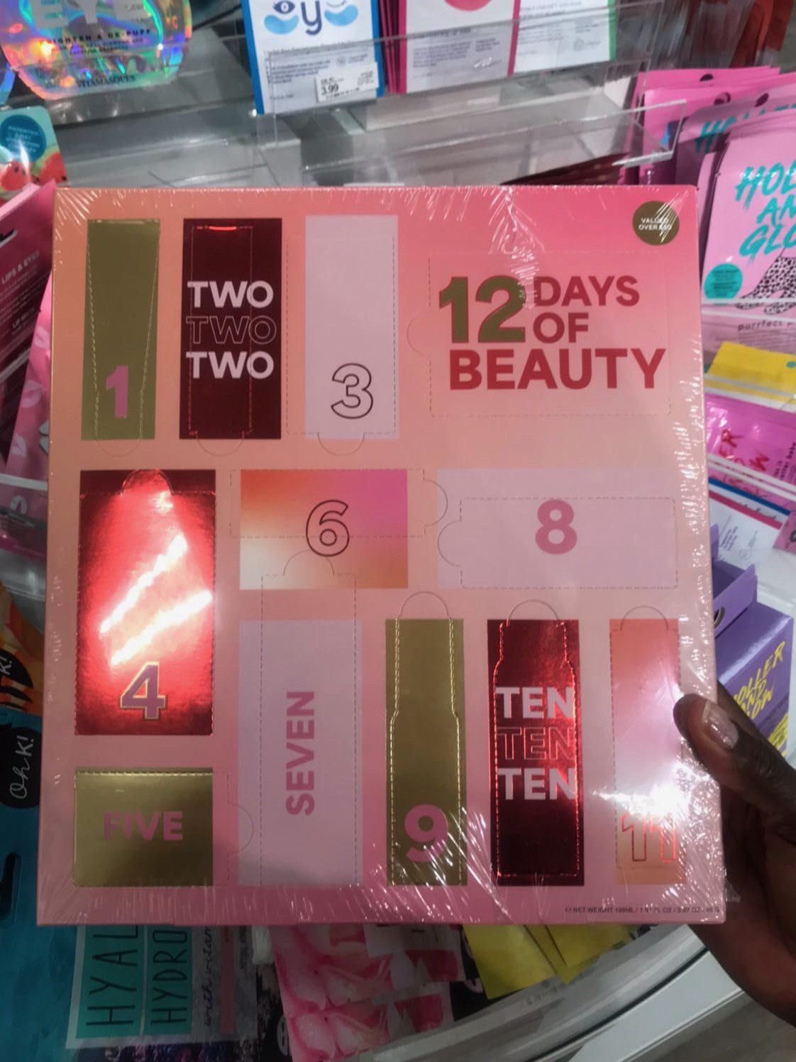 Read more about the article Target 2023 12 Days of Beauty Advent Calendar – Full Spoilers!