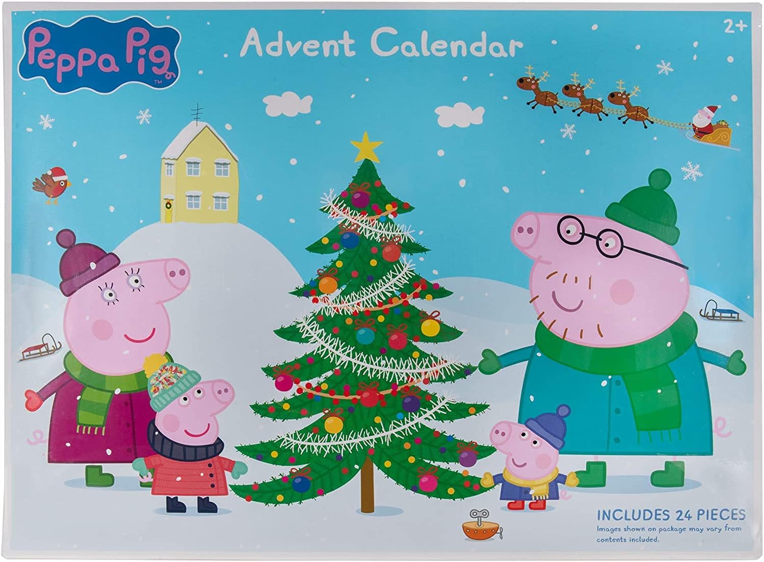 Read more about the article Peppa Pig 2023 Holiday Advent Calendar for Kids