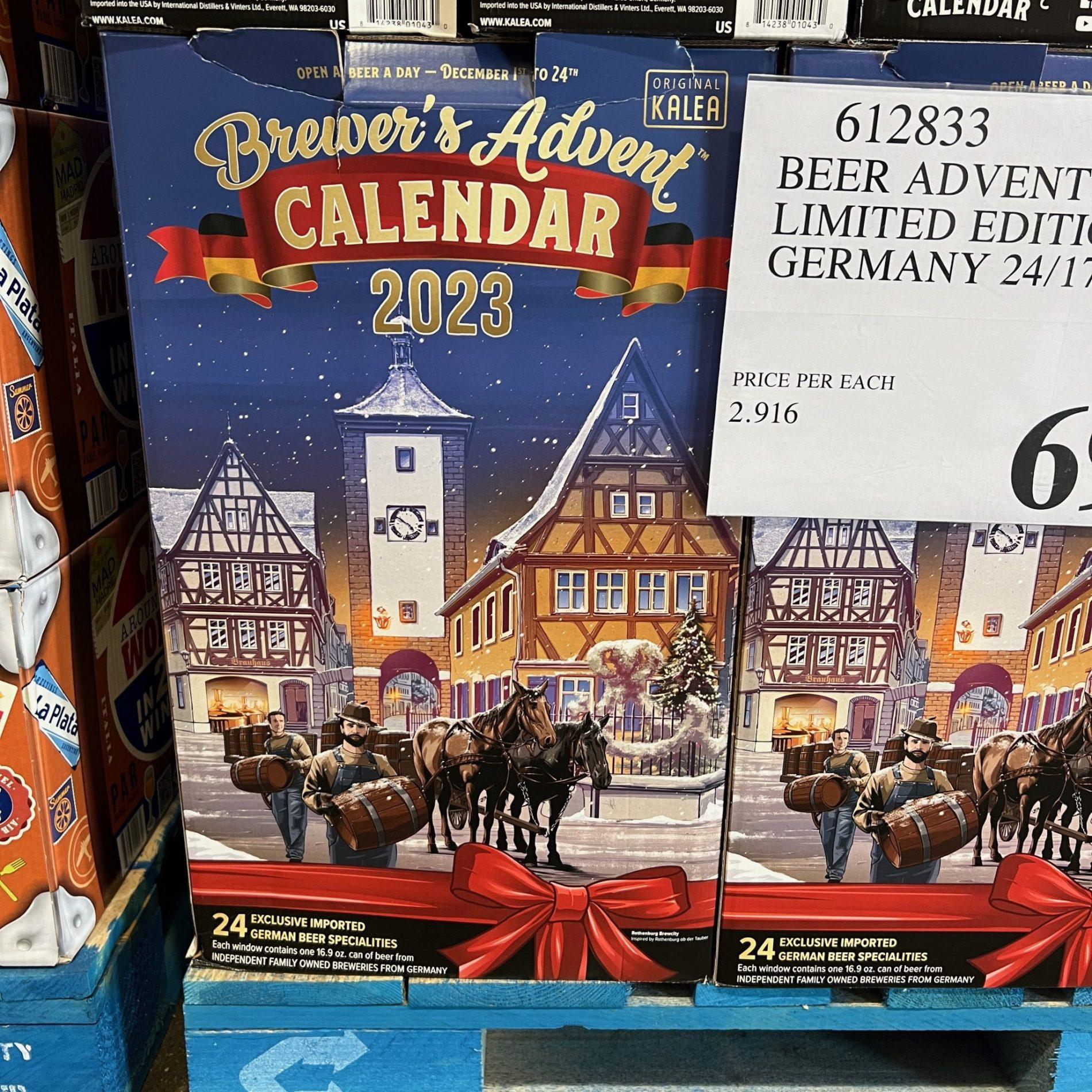 Read more about the article Costco 2023 Brewer’s Advent Calendar – Now Available